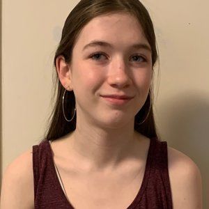 Women's Old Navy Maroon tank top size large